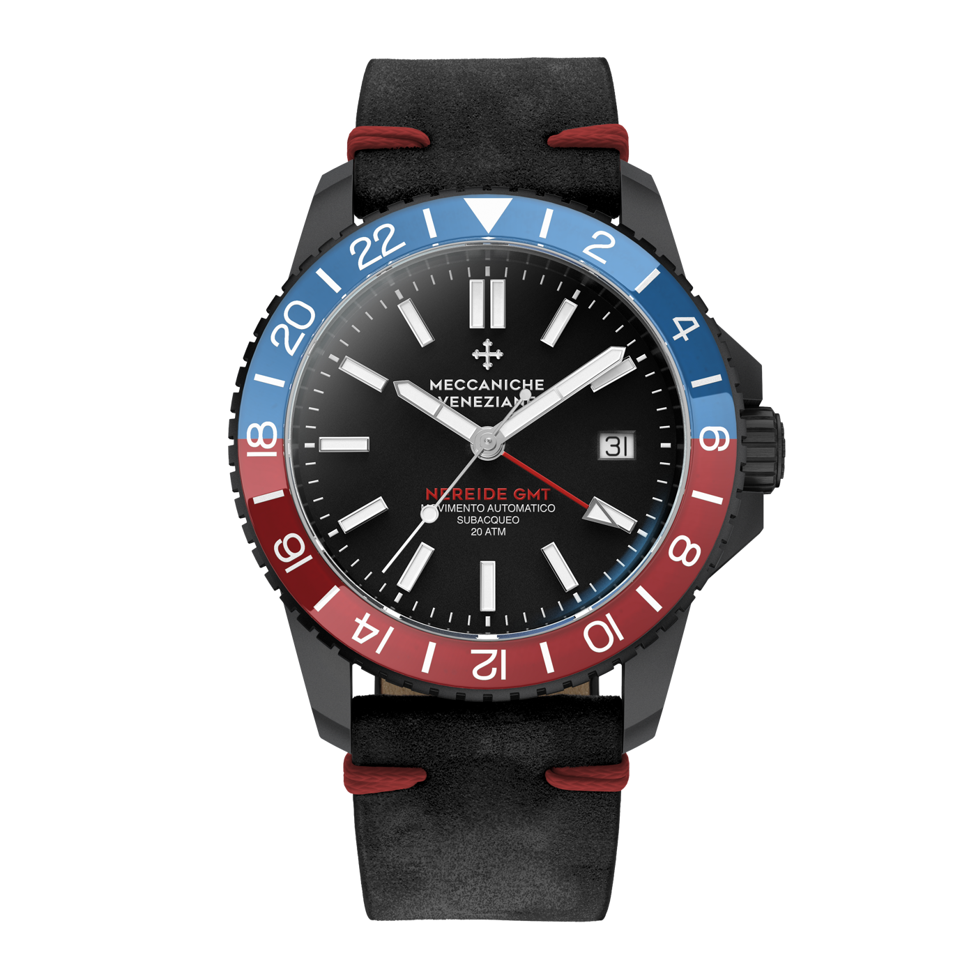 Meccaniche Veneziane - NEREIDE GMT Ø42MM - 1305009