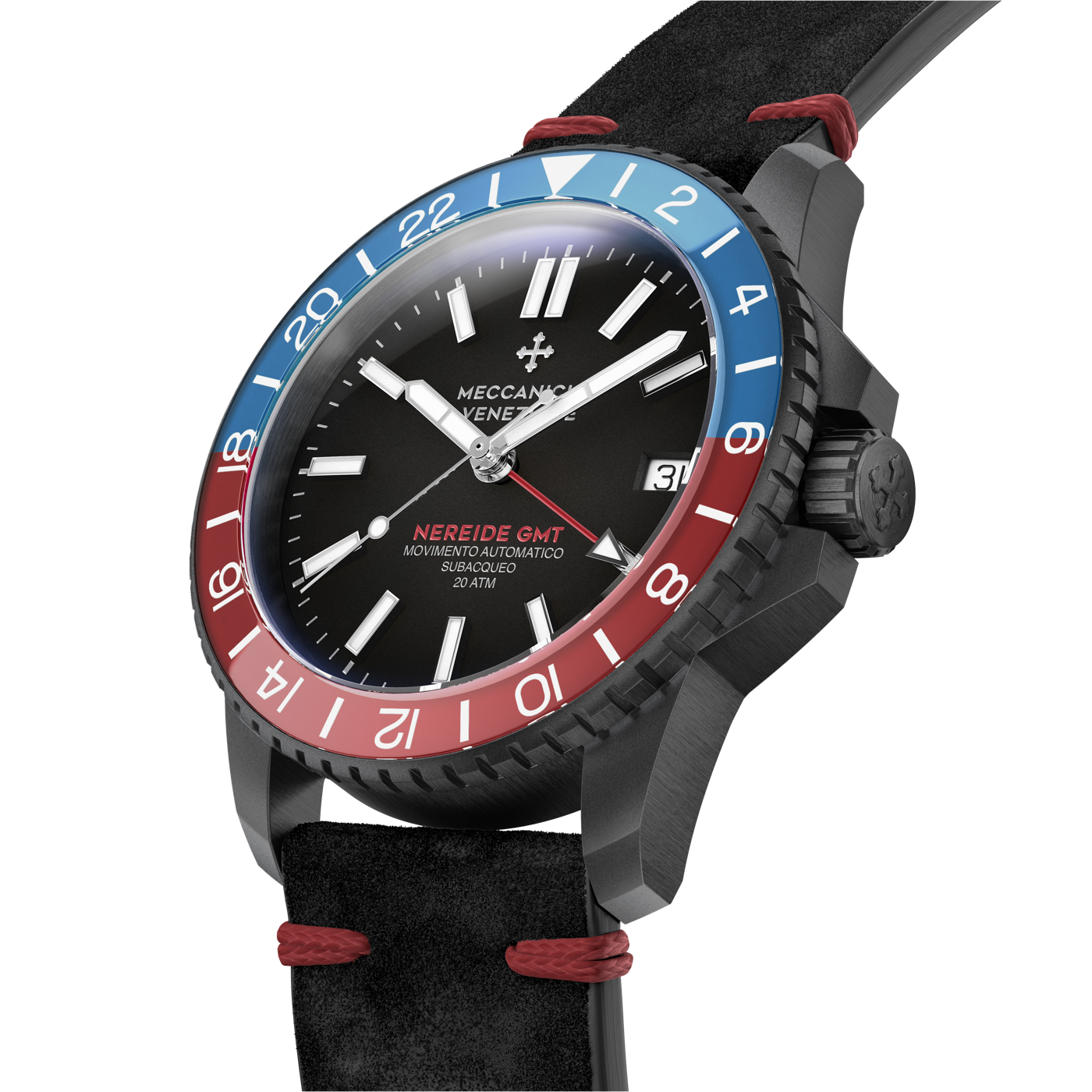 Meccaniche Veneziane - NEREIDE GMT Ø42MM - 1305009