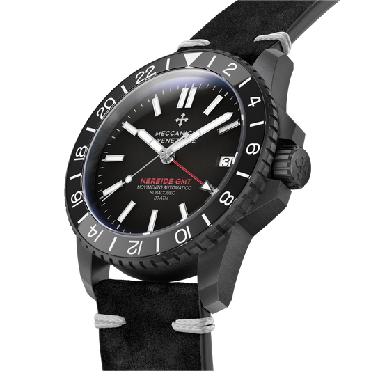 Meccaniche Veneziane - NEREIDE GMT Ø42MM - 1305010