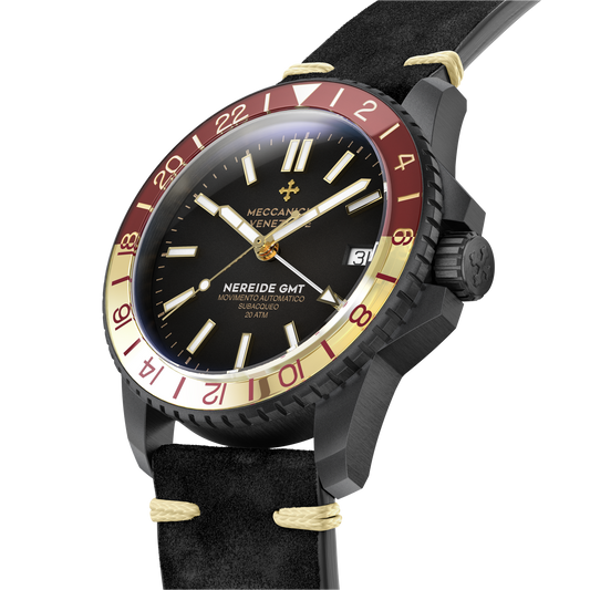 Meccaniche Veneziane - NEREIDE GMT Ø42MM - 1305011