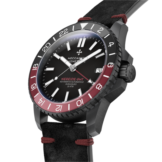 Meccaniche Veneziane - NEREIDE GMT Ø42MM - 1305012