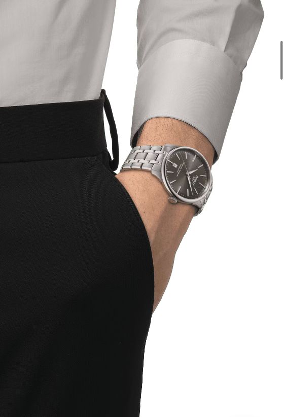 TISSOT - TISSOT CHEMIN DES TOURELLES POWERMATIC 80 39MM