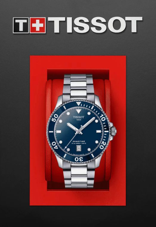 TISSOT - TISSOT SEASTAR 1000 40MM