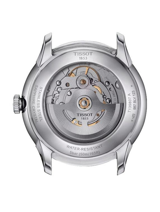 TISSOT - TISSOT CHEMIN DES TOURELLES POWERMATIC 80 39MM