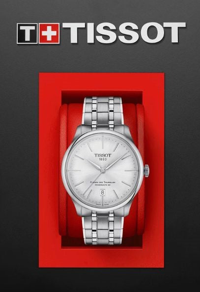 TISSOT - TISSOT CHEMIN DES TOURELLES POWERMATIC 80 39MM