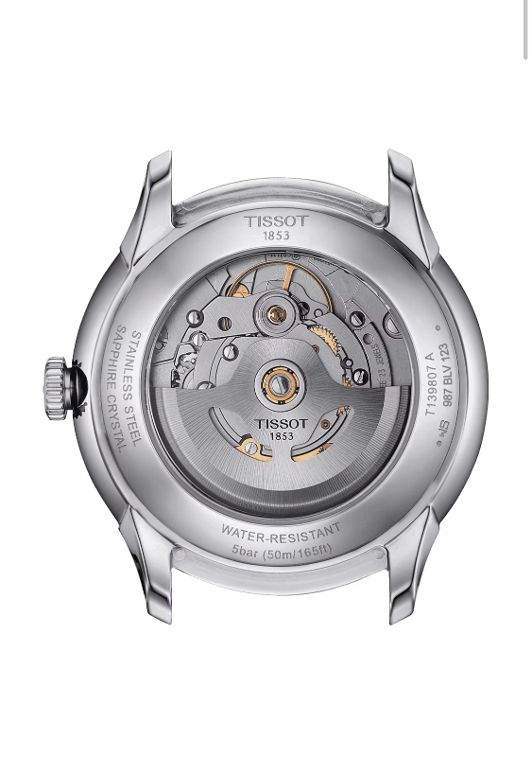 TISSOT - TISSOT CHEMIN DES TOURELLES POWERMATIC 80 39MM