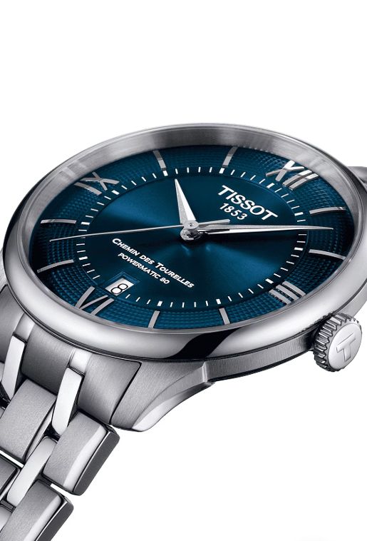 TISSOT - TISSOT CHEMIN DES TOURELLES POWERMATIC 80 39MM
