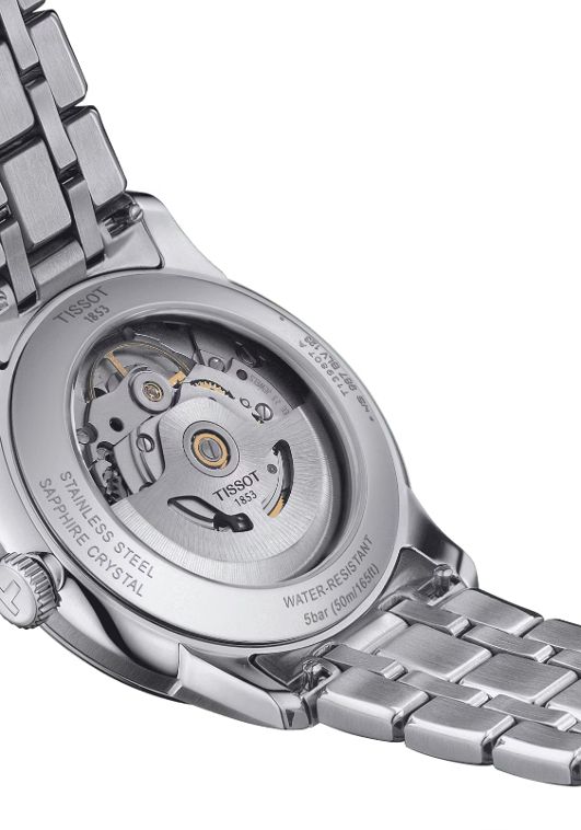 TISSOT - TISSOT CHEMIN DES TOURELLES POWERMATIC 80 39MM
