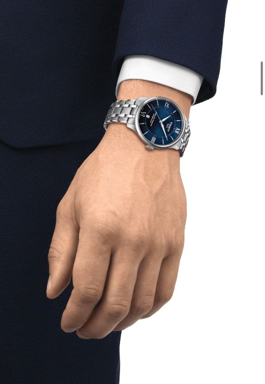 TISSOT - TISSOT CHEMIN DES TOURELLES POWERMATIC 80 39MM