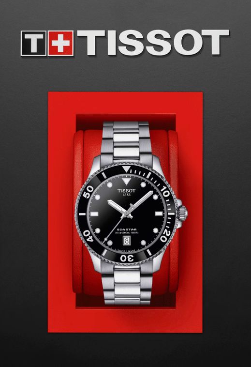 TISSOT - TISSOT SEASTAR 1000 40MM