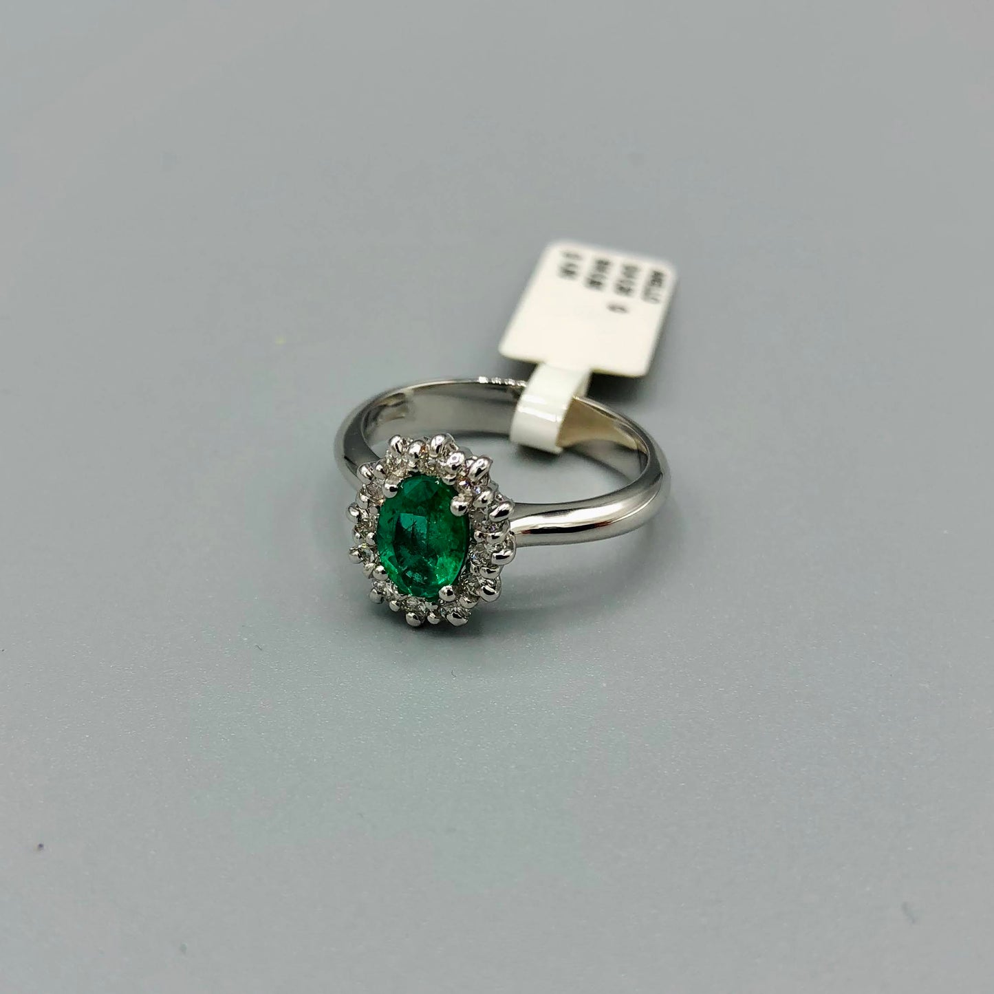 Valenza Jewels - Zambia Emerald Ring