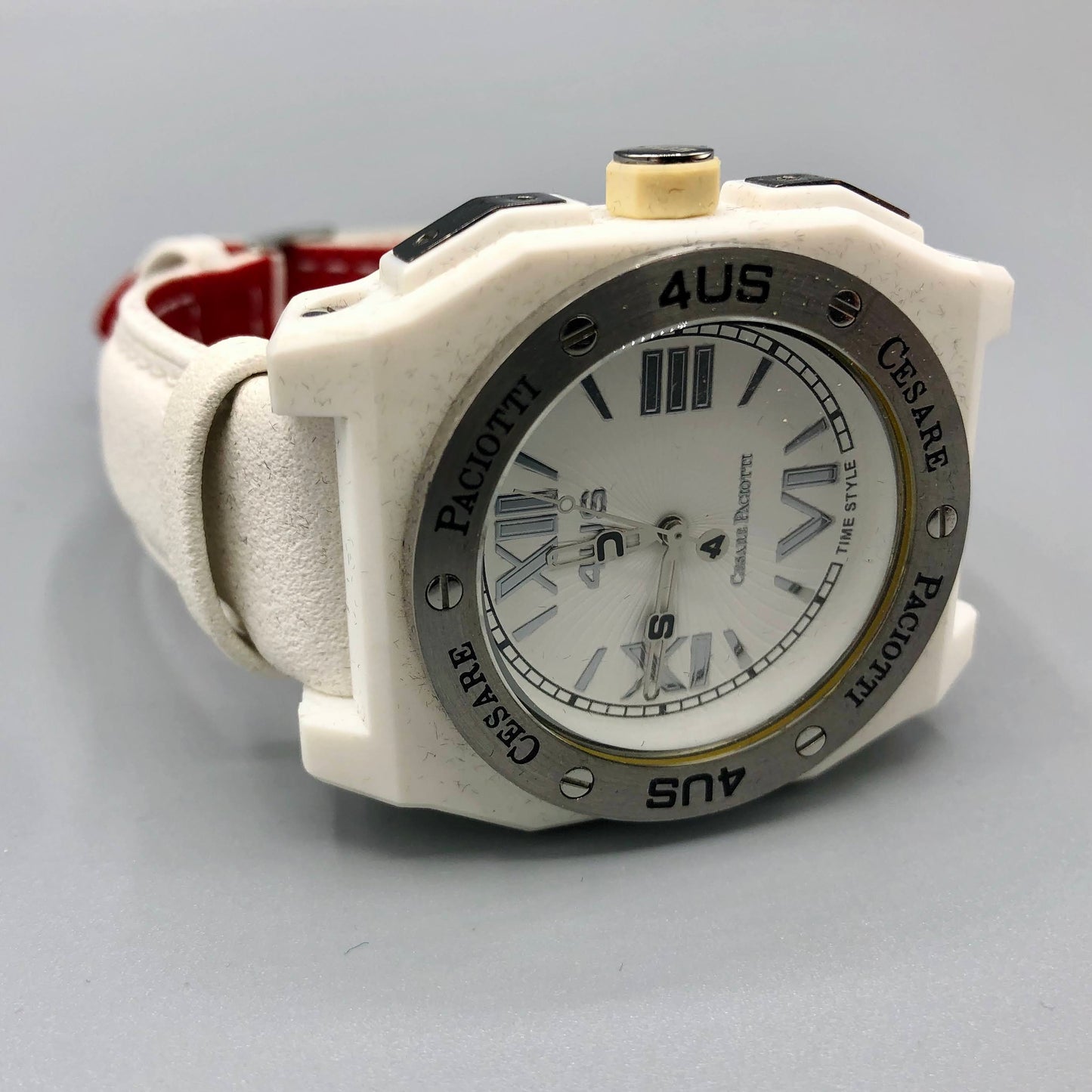 Cesare Paciotti - 4US - White Leather