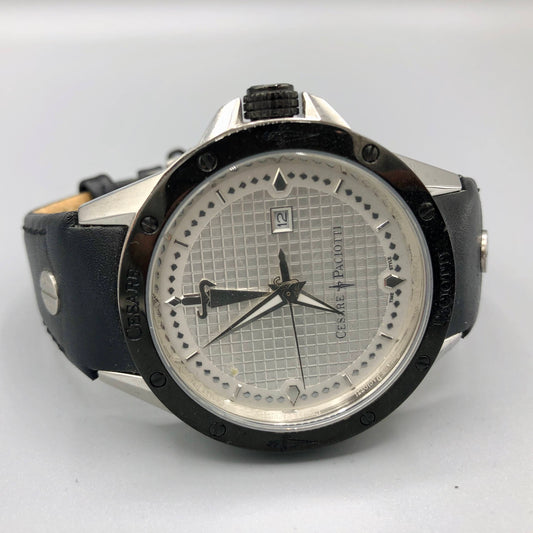 Cesare Paciotti - Black Leather