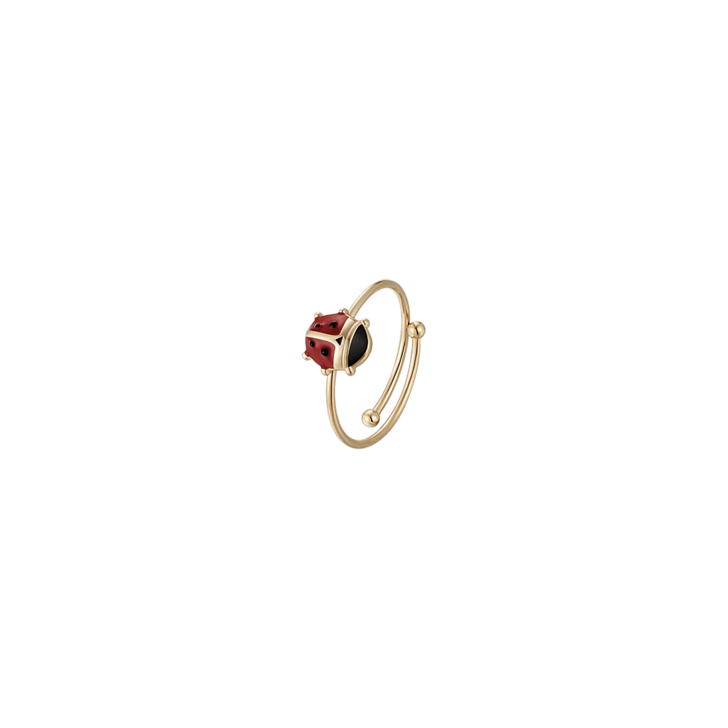 LUCA BARRA - Anello con Coccinella