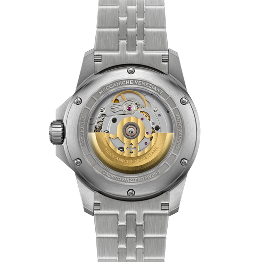 Meccaniche Veneziane NEREIDE Ø42MM Edizione Speciale Ceramica - Ardesia Jubilee