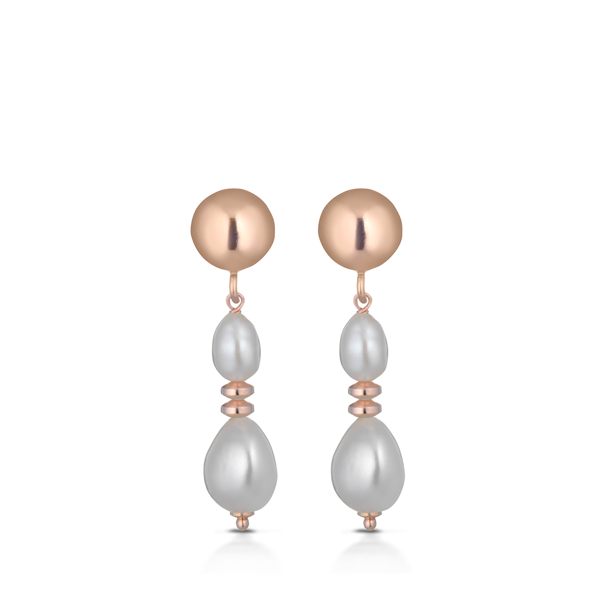 LELUNE - Pearls Earrings