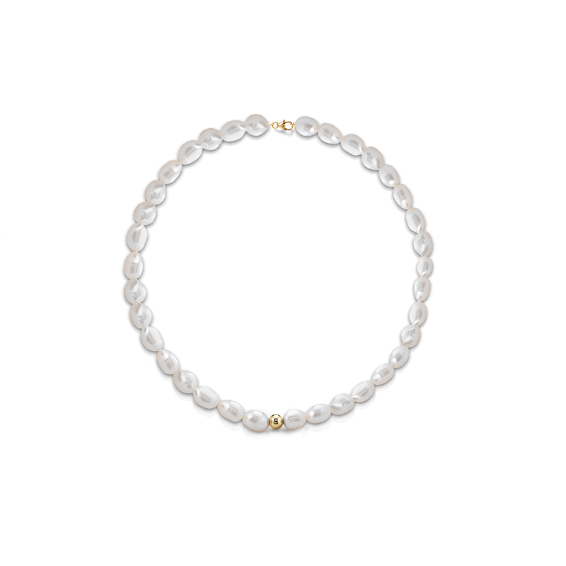 LELUNE - Collana Perle Barocche