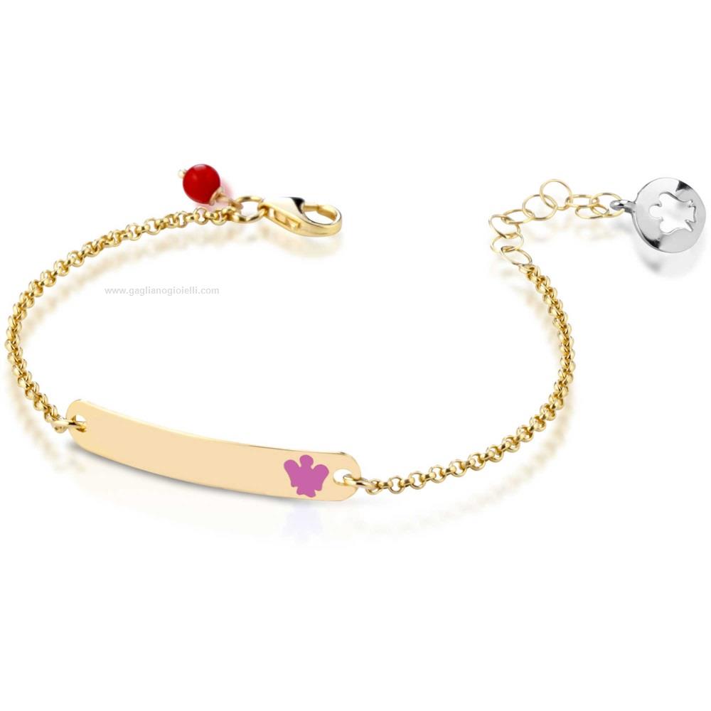 Roberto Giannotti - Bracciale Oro Bimba NKT272