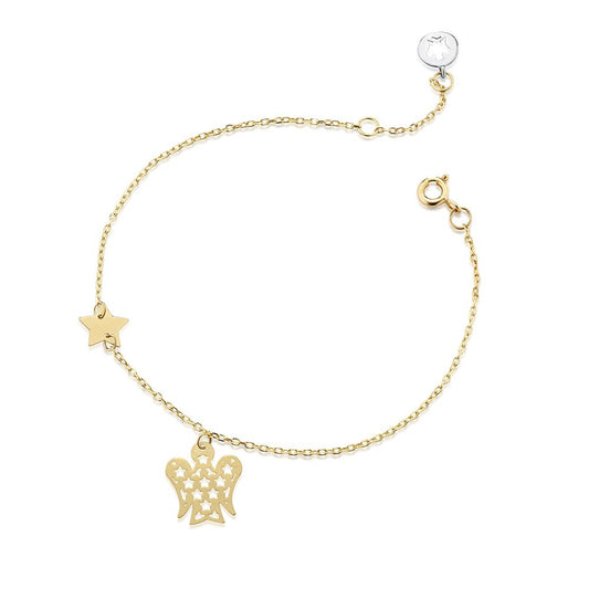 Roberto Giannotti - Bracciale Angelo Oro NKT283