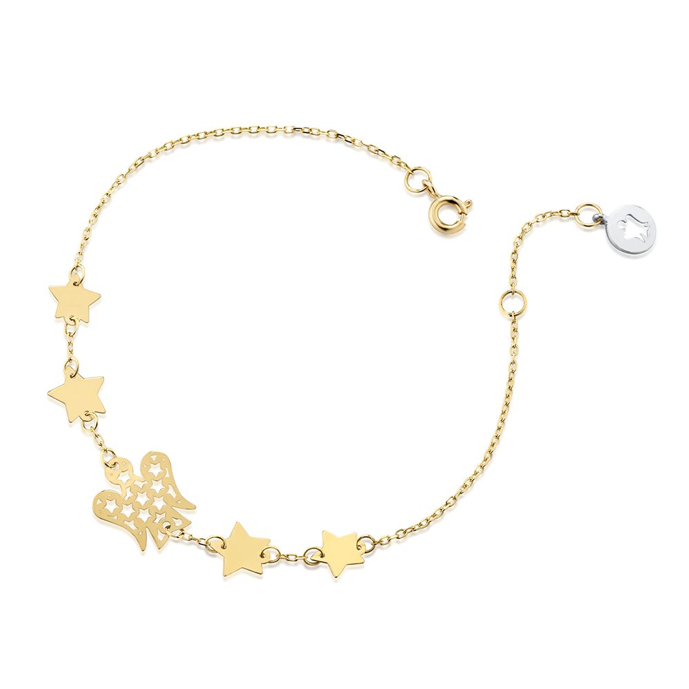 Roberto Giannotti - Bracciale Oro Angeli NKT286