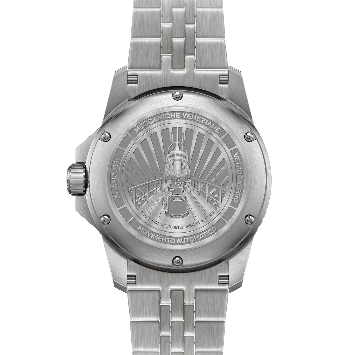 MECCANICHE VENEZIANE - Orologio Nereide 1302005J