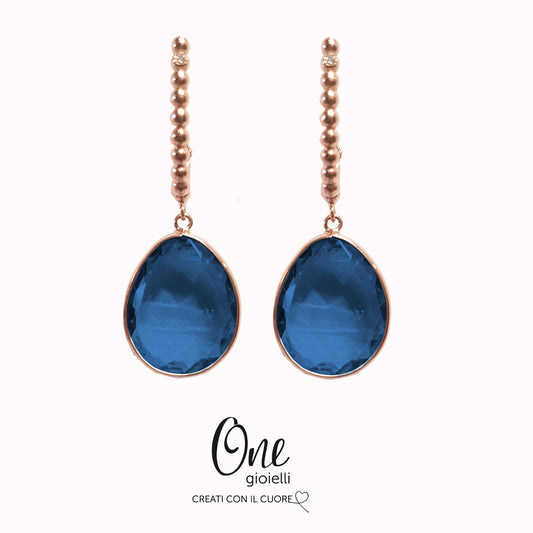 OneGioielli - Orecchini Oro e Pietre Preziose