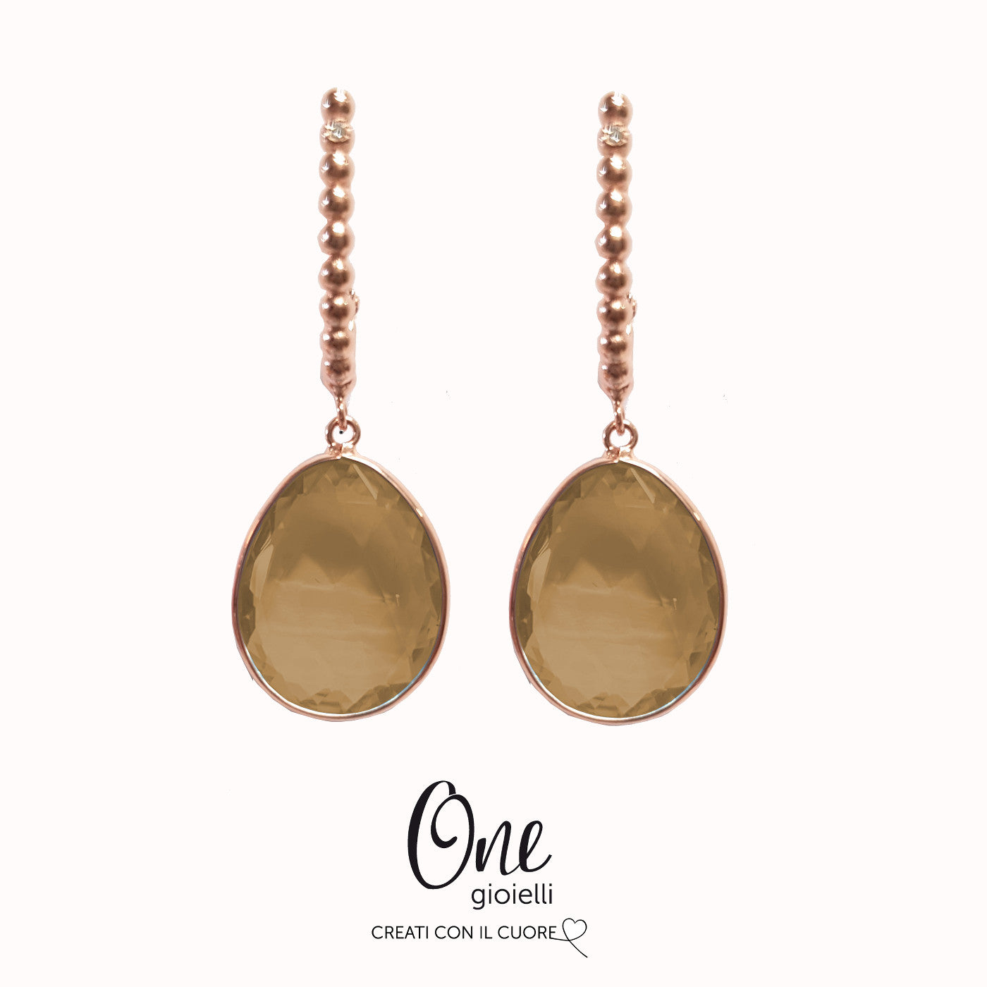 OneGioielli - Orecchini Oro e Pietre Preziose