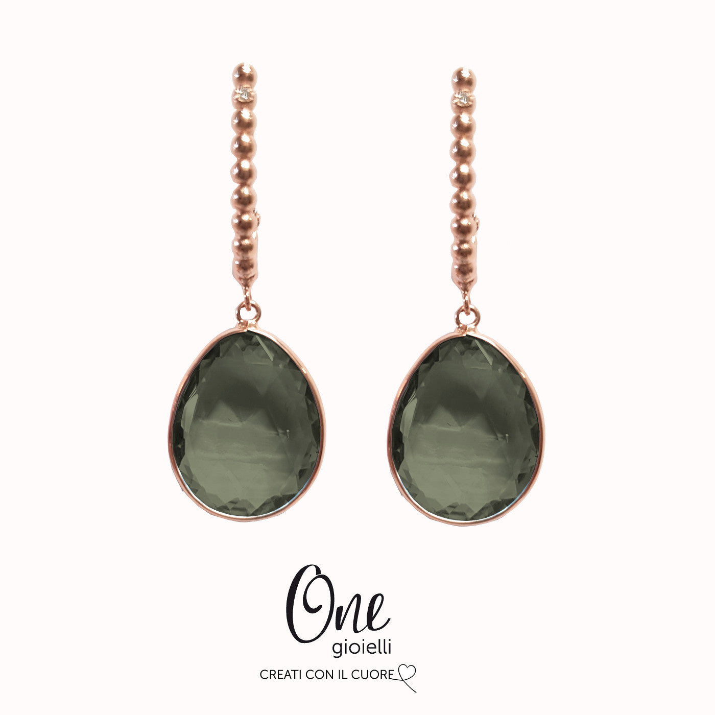 OneGioielli - Orecchini Oro e Pietre Preziose