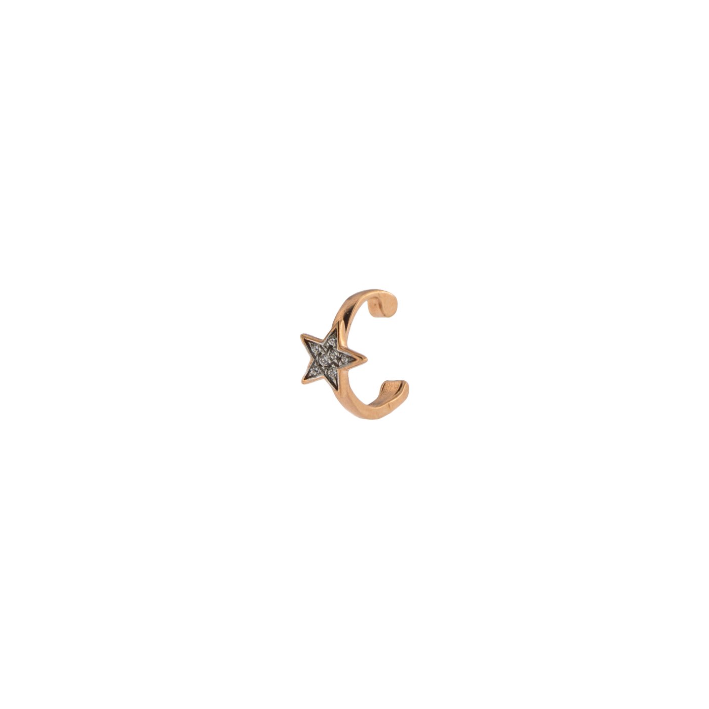 RUE DES MILLE - Orecchino Earcuff Stella