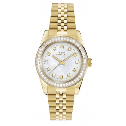 CAPITAL Orologio Donna New York Gioielli Venone