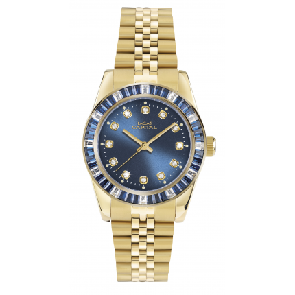 Capital - New York Ladies Watch