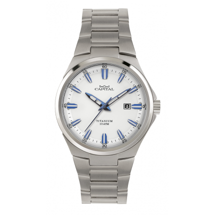 CAPITAL - Orologio Uomo Titanio
