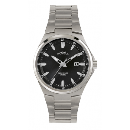 CAPITAL - Orologio Uomo Titanio
