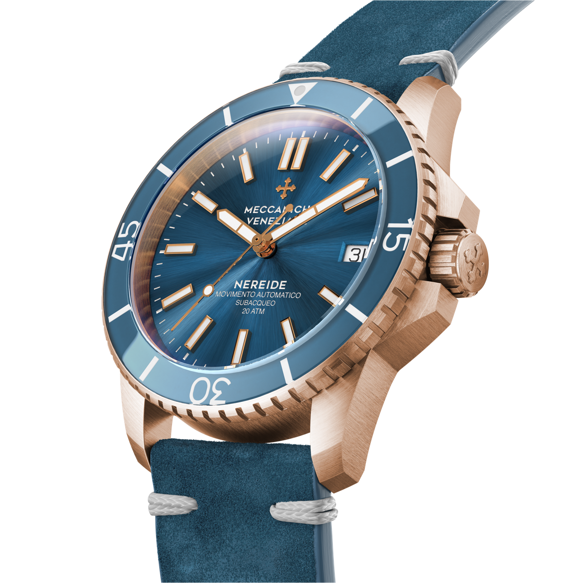 Meccaniche Veneziane-NEREIDE Ø42MM - 1302017