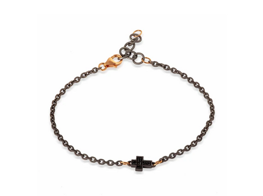 MANO - Bracciale con Croce