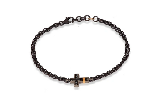 MANO - Bracciale con Croce