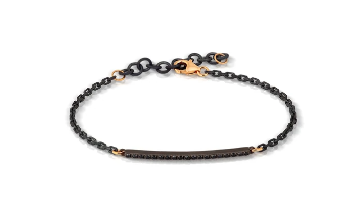 MANO - Bracciale con Plachetta