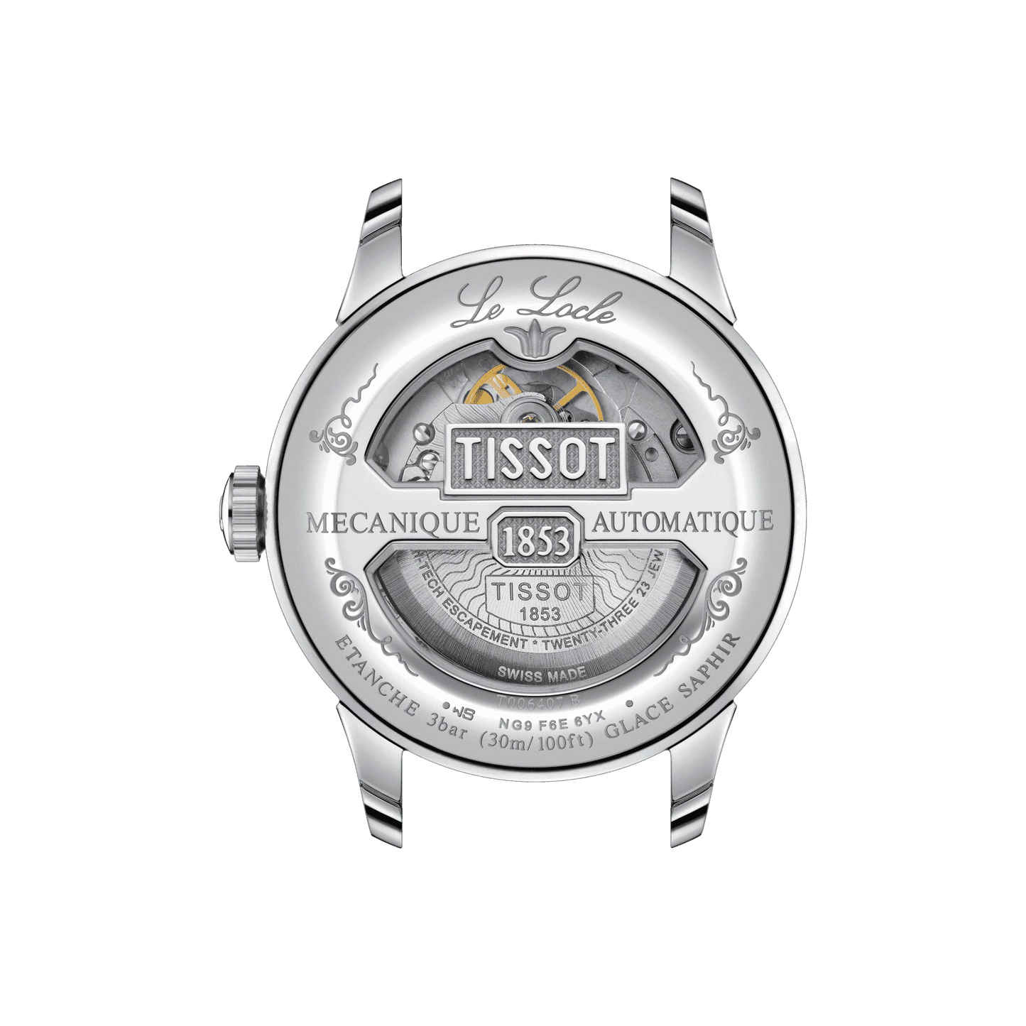 TISSOT - TISSOT LE LOCLE POWERMATIC 80