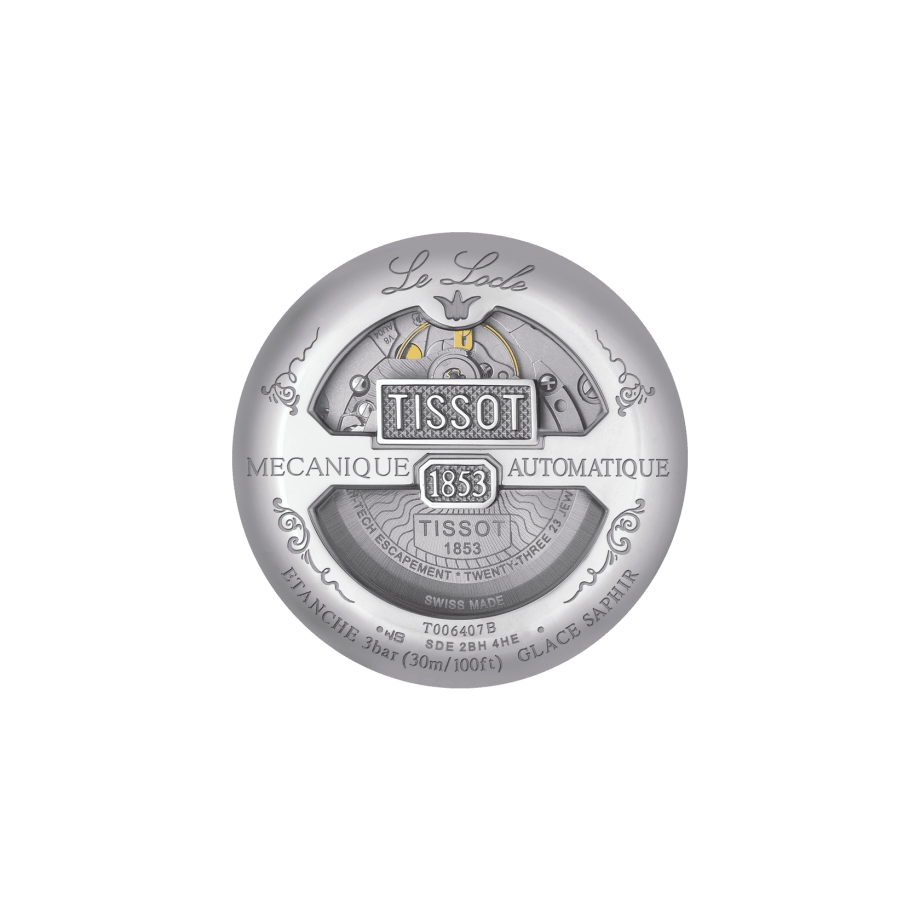 TISSOT - LE LOCLE POWERMATIC 80