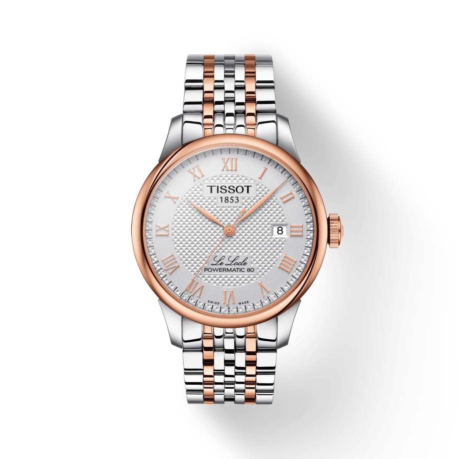 TISSOT - LE LOCLE POWERMATIC 80