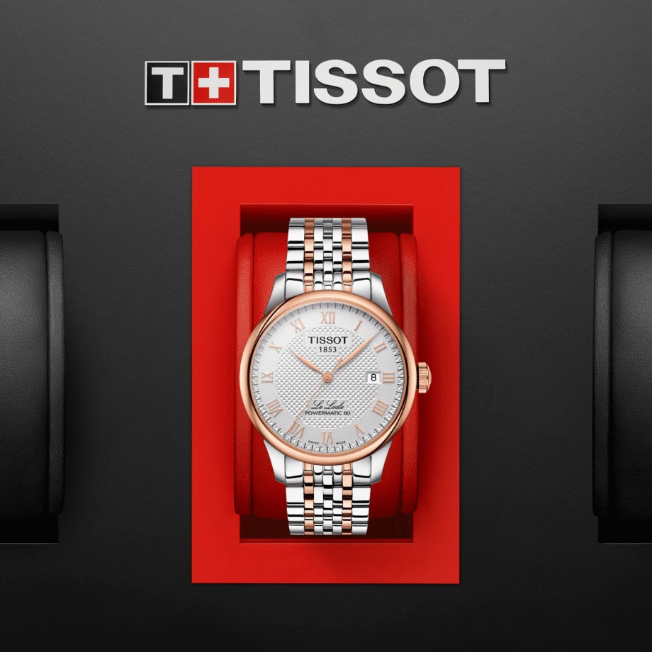 TISSOT - LE LOCLE POWERMATIC 80