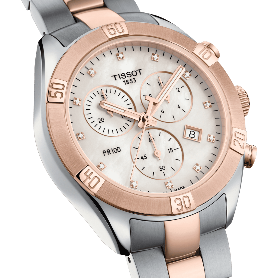 TISSOT - PR 100 SPORT CHIC CHRONOGRAPH
