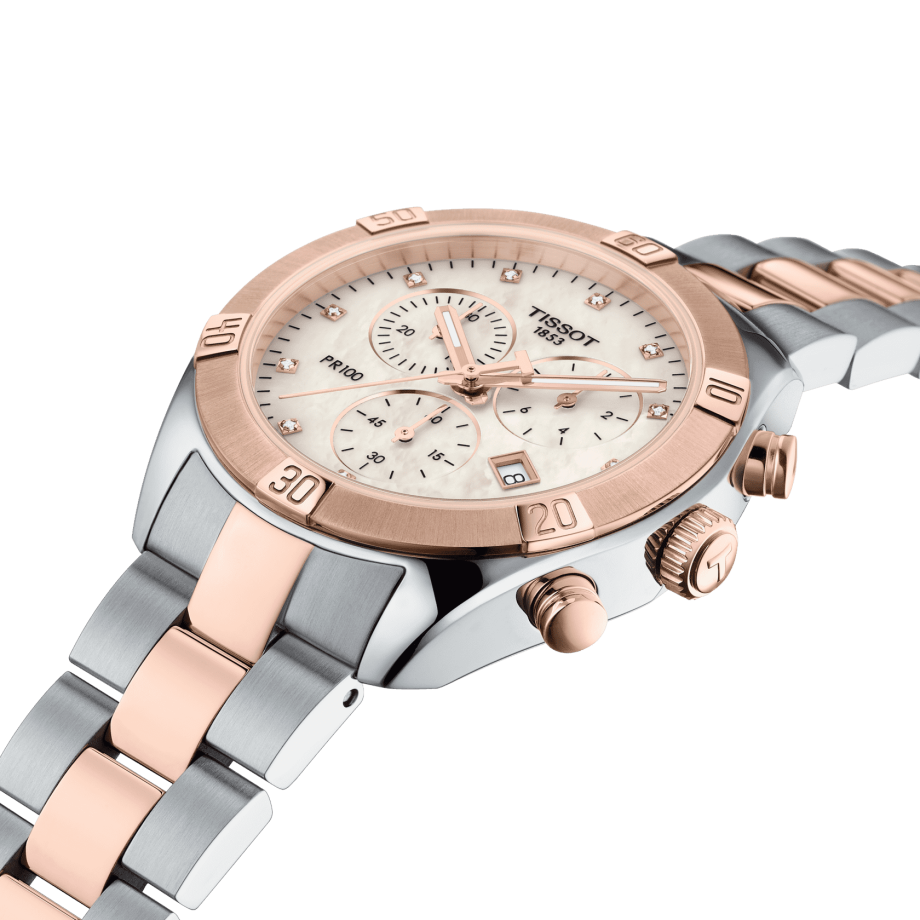 TISSOT - PR 100 SPORT CHIC CHRONOGRAPH