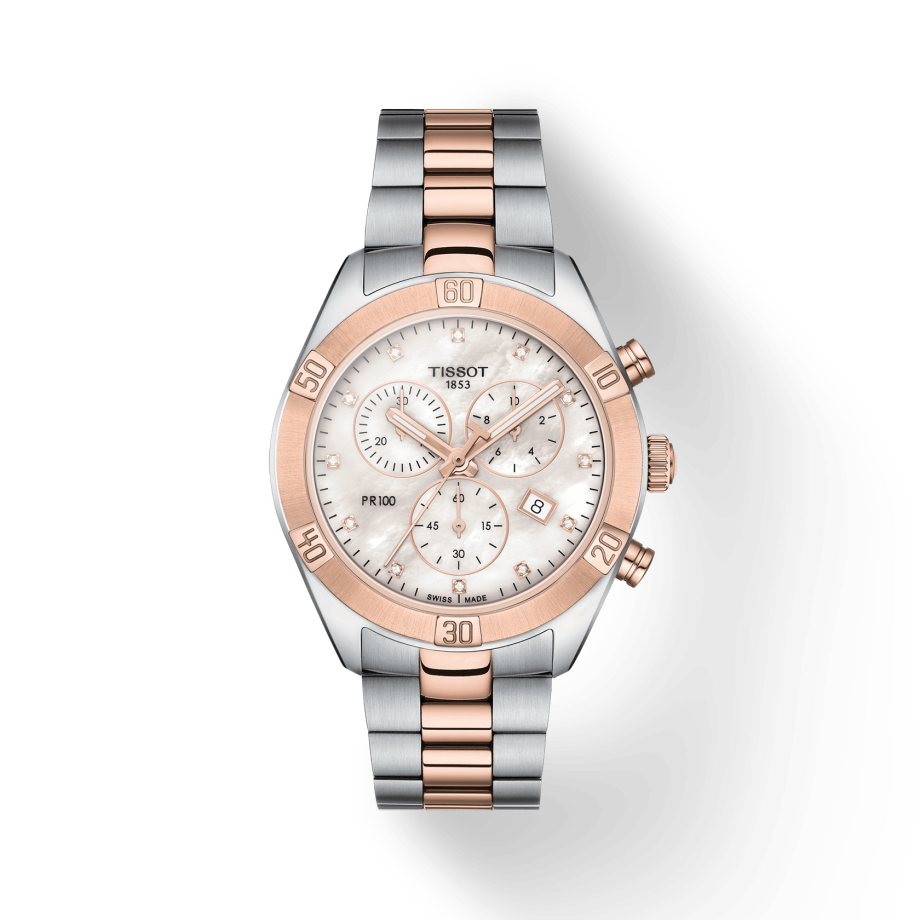 TISSOT - PR 100 SPORT CHIC CHRONOGRAPH