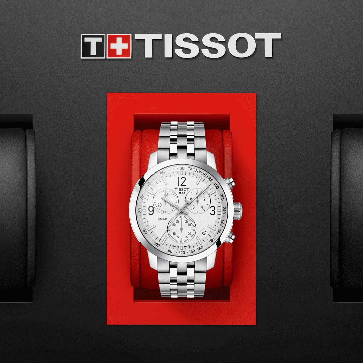 TISSOT - TISSOT PRC 200 CHRONOGRAPH