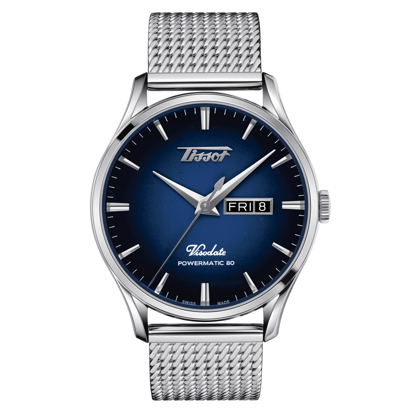TISSOT - TISSOT HERITAGE VISODATE POWERMATIC 80