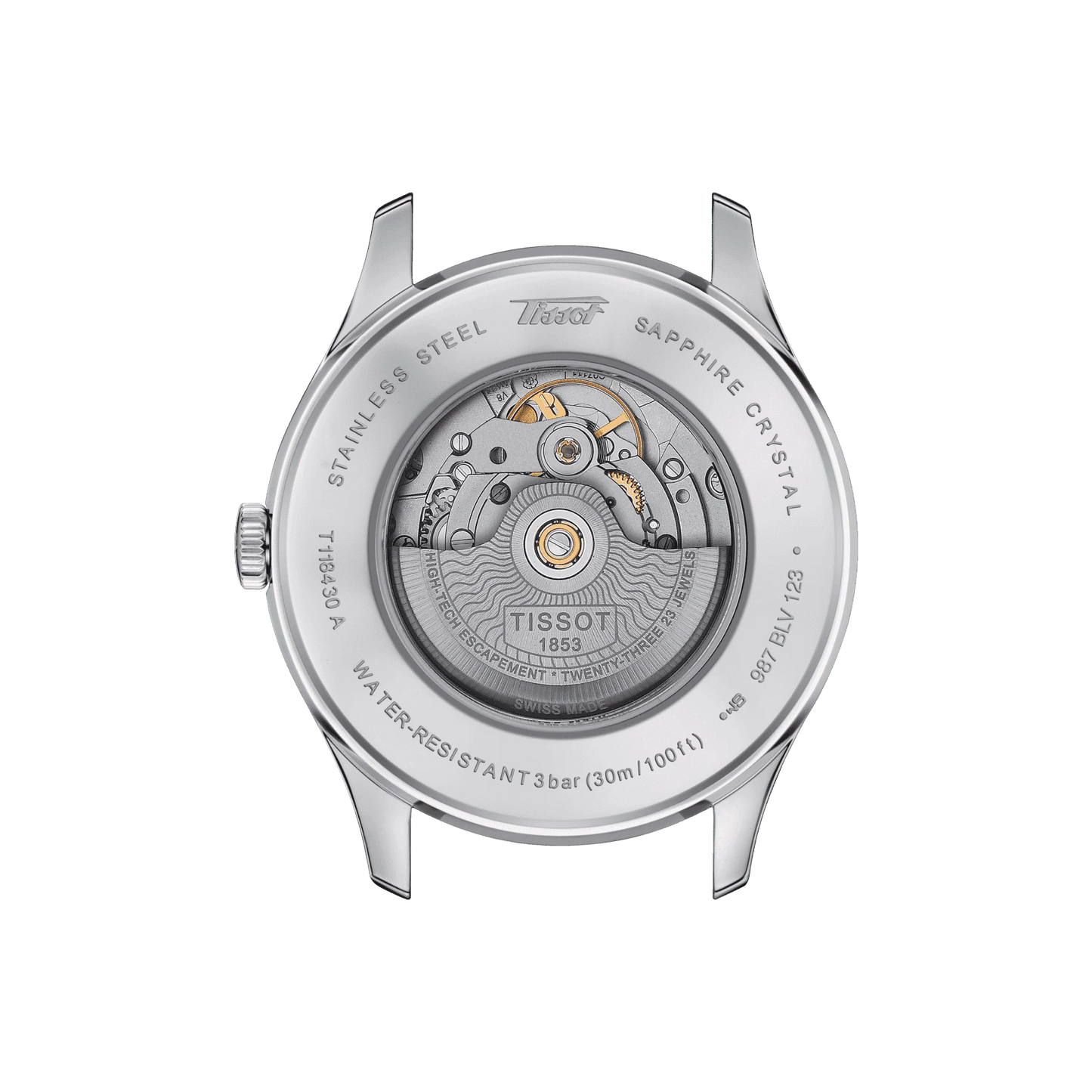 TISSOT - TISSOT HERITAGE VISODATE POWERMATIC 80