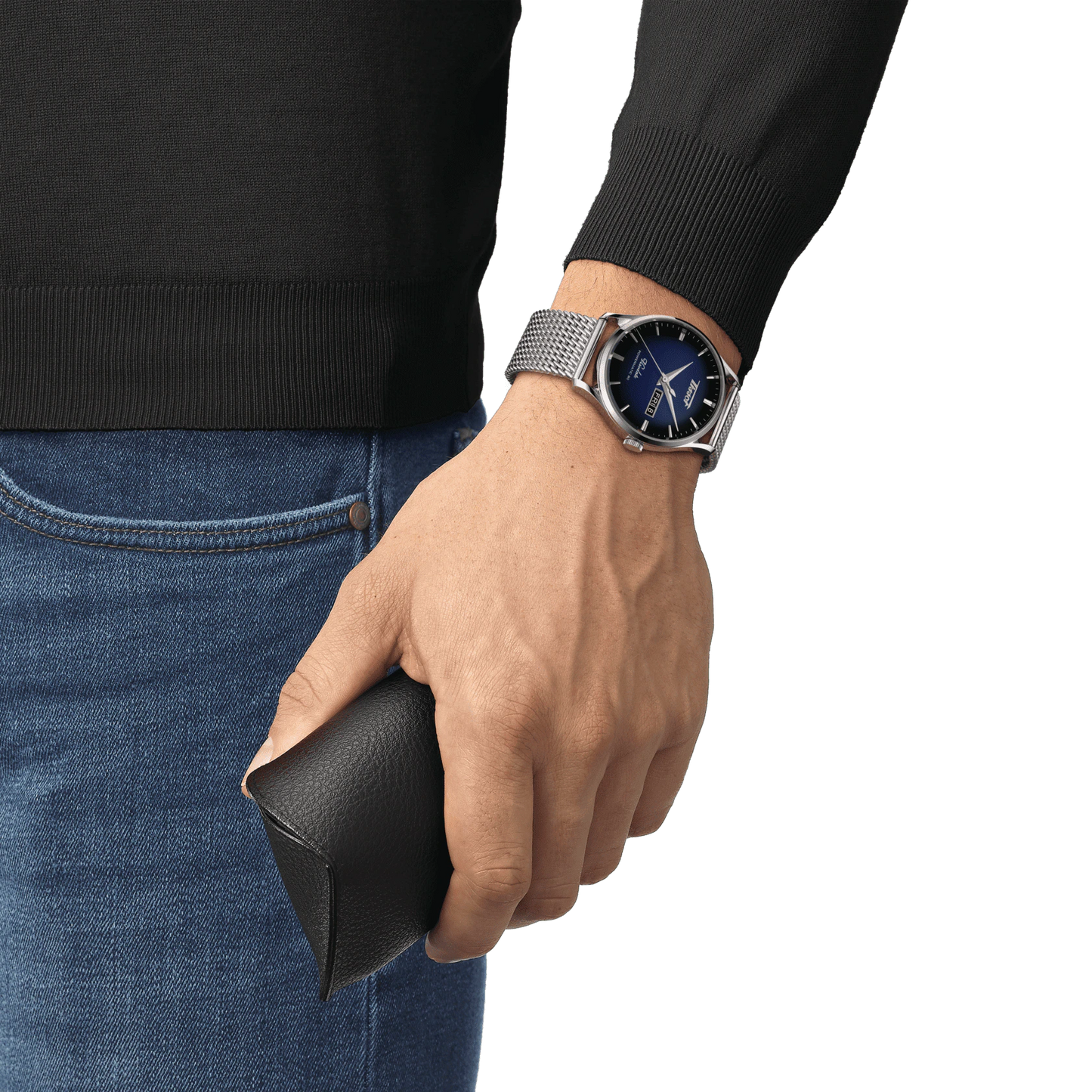TISSOT - TISSOT HERITAGE VISODATE POWERMATIC 80