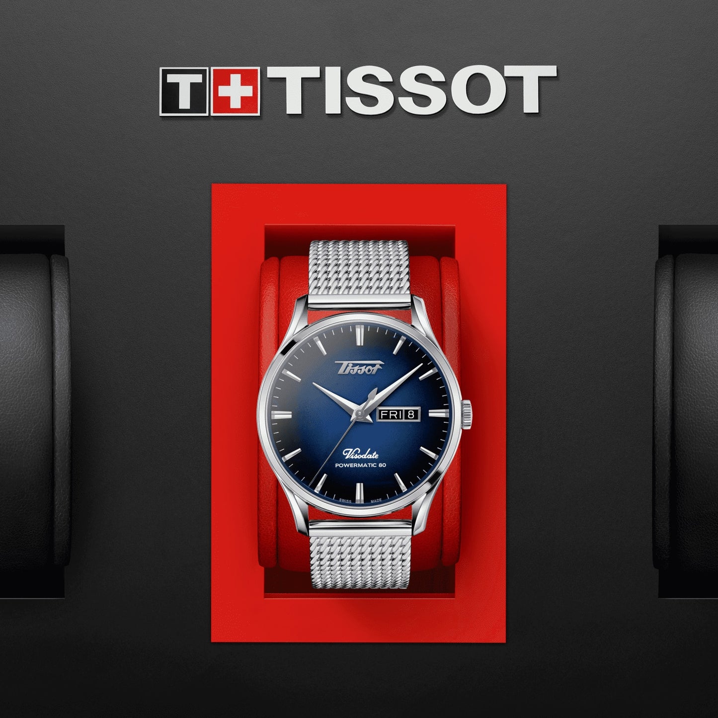 TISSOT - TISSOT HERITAGE VISODATE POWERMATIC 80