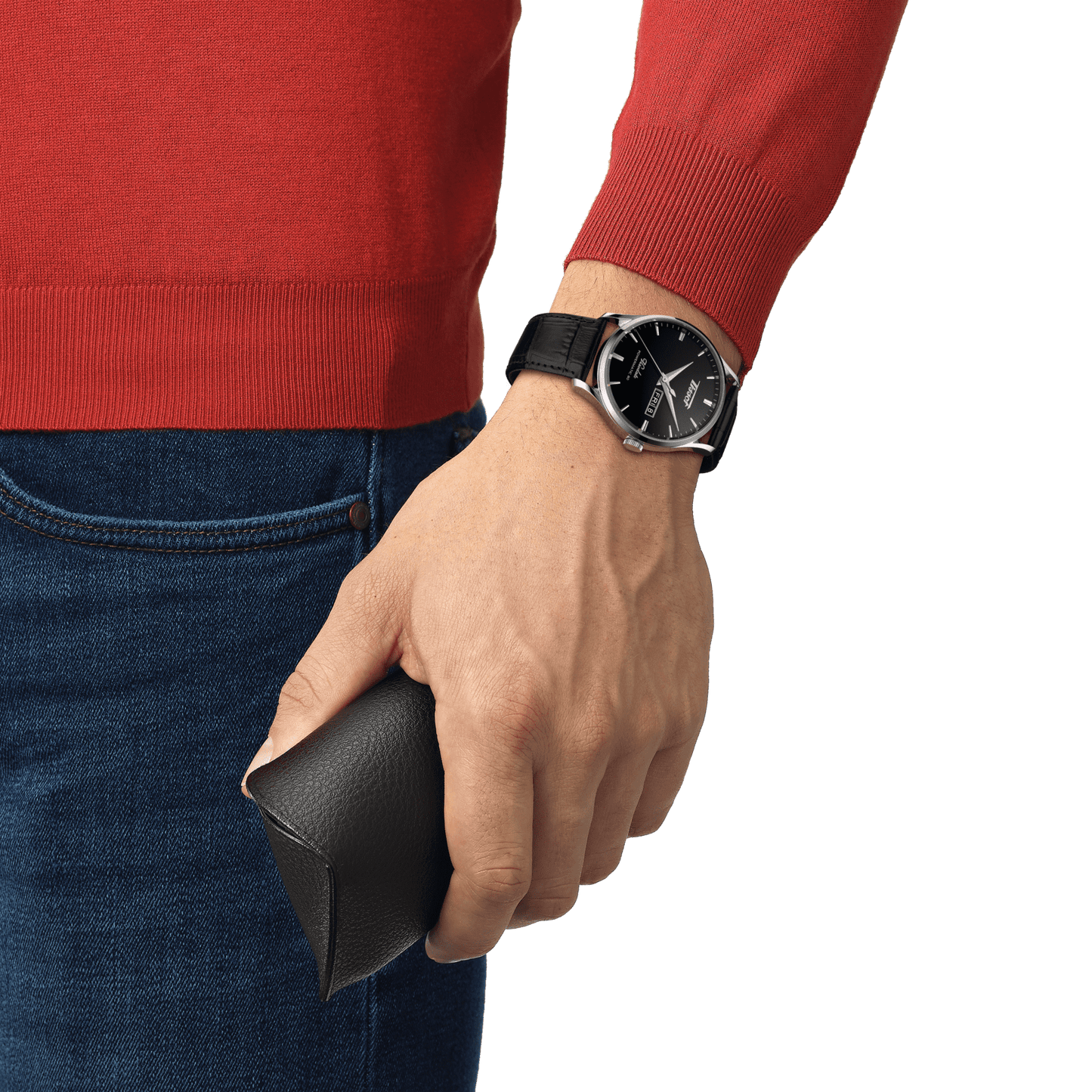 TISSOT - TISSOT HERITAGE VISODATE POWERMATIC 80